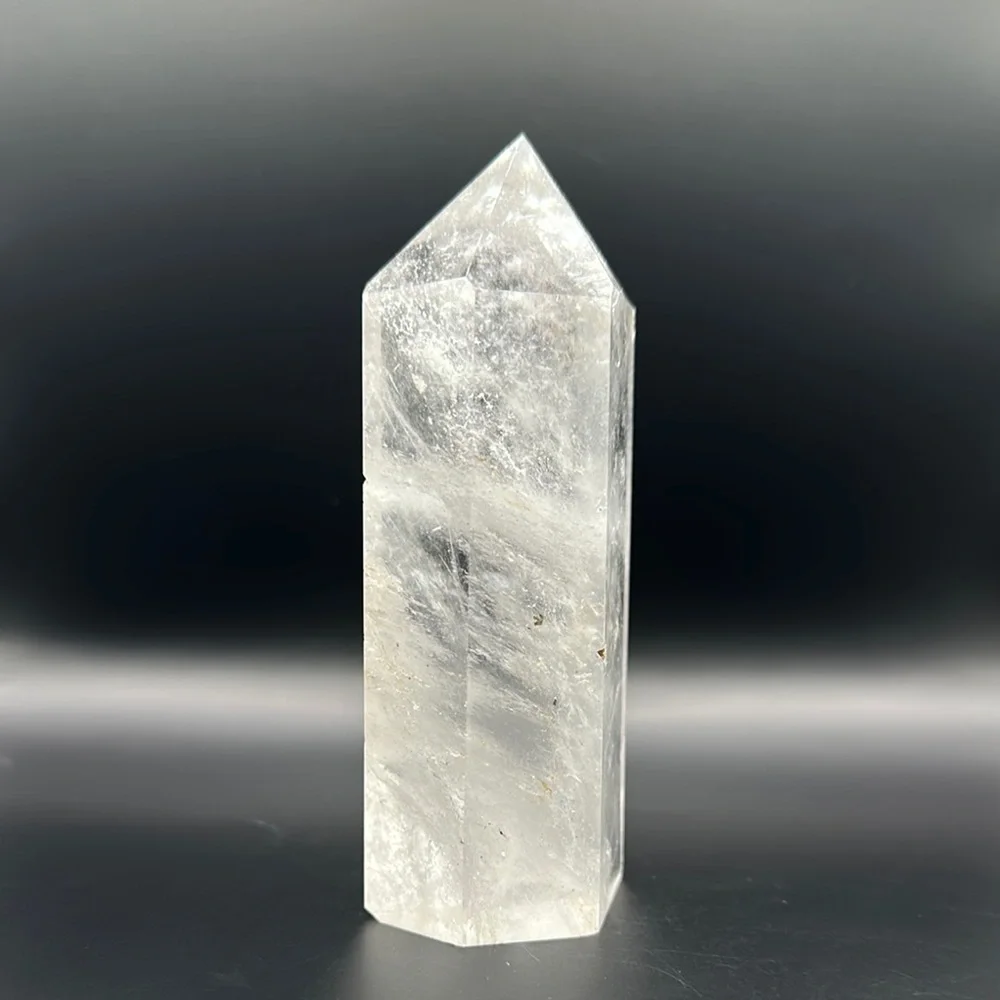 Clear Quartz Crystal Tower